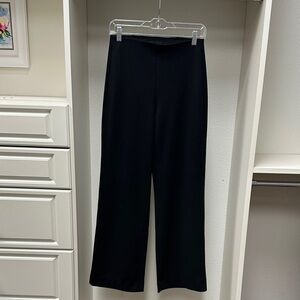 White House Black Market Classic Black Wide Leg Pants
